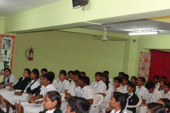 Delhi Public School-Classroom