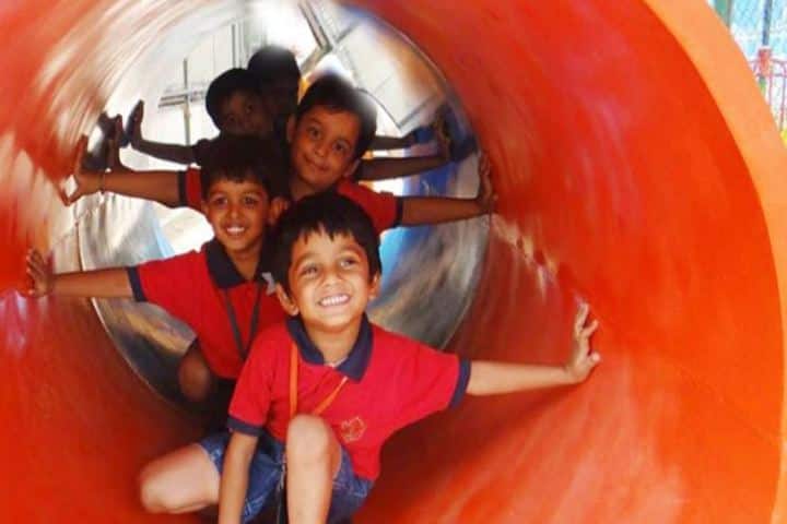 Delhi Public School-Play Area