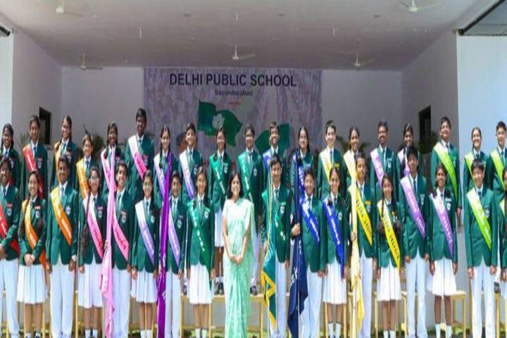 Delhi Public School-Investiture Ceremony