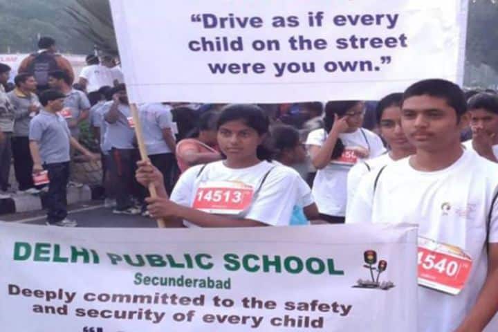Delhi Public School-Traffic Awareness