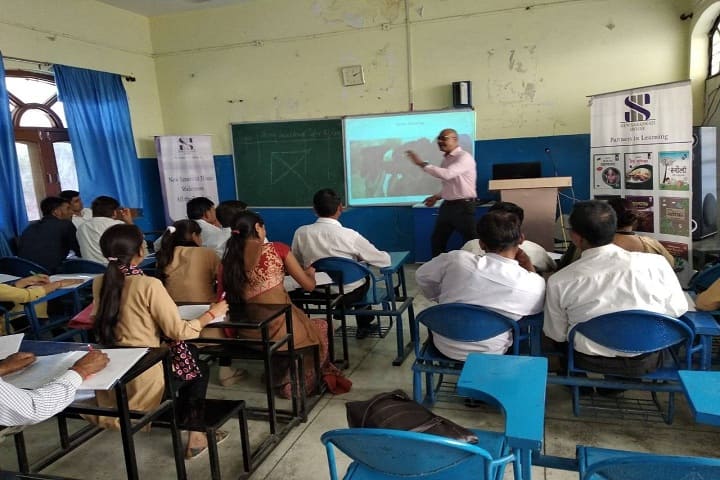 Hind Angles Public School-Classroom smart