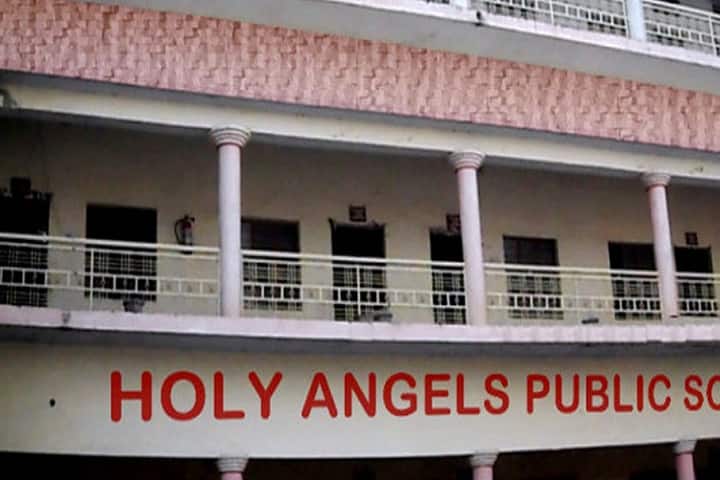 Holi Angels Public School-Campus