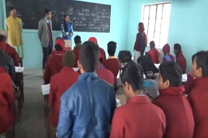 Holi Angels Public School-Classroom Activity