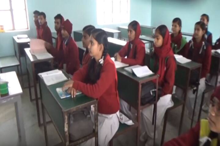 Holi Angels Public School-Classroom