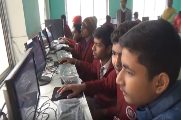 Holi Angels Public School-IT Lab