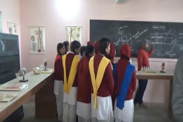Holi Angels Public School-Biology Lab