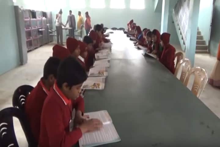 Holi Angels Public School-Library