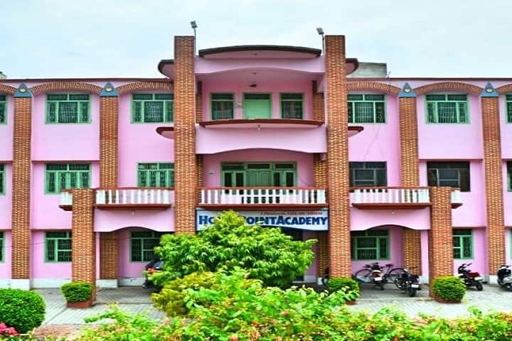 Holi Point Academy-Campus-View front