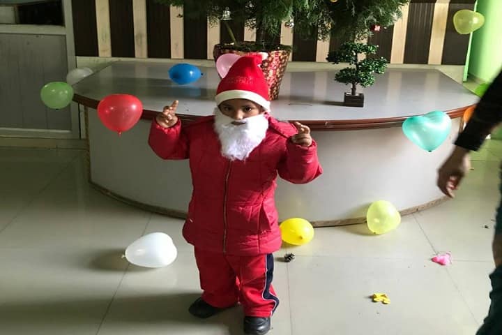 Holi Point Academy-Events christmas