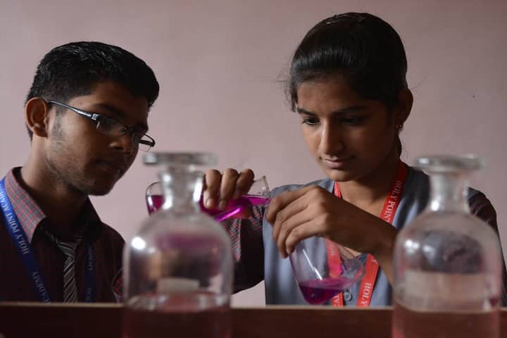 Holi Point Academy-Laboratory chemistry