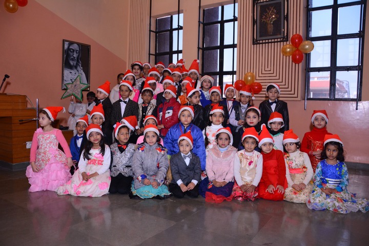 Holy Angels Convent School-Christmas-Celebration