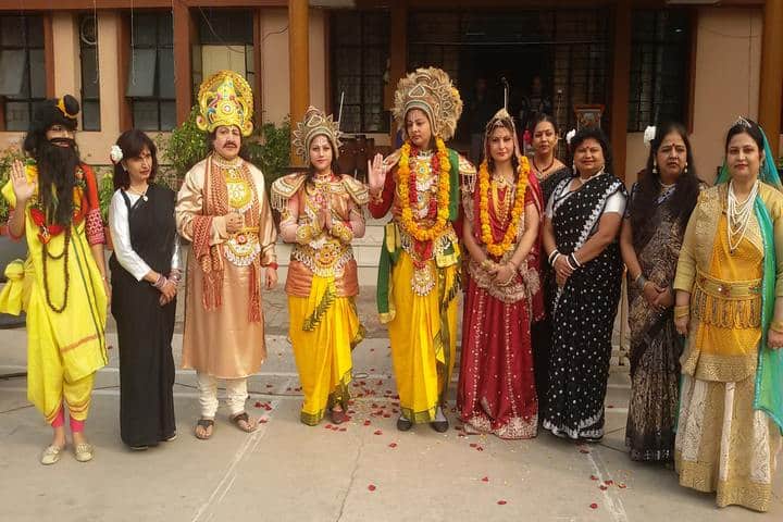 Holy Angels Convent School-Drama