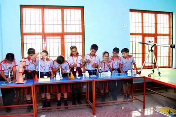 Holy Child Academy-Chemistry Lab