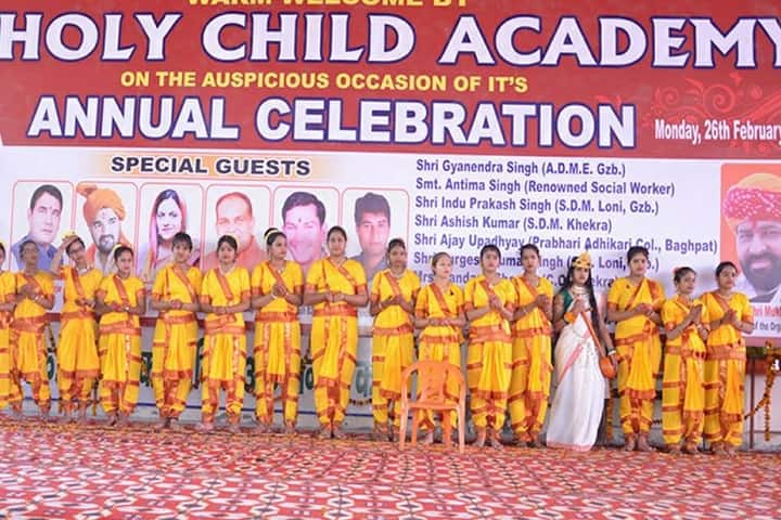 Holy Child Academy-Events