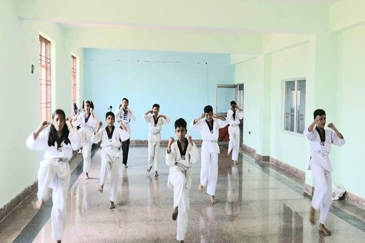 Holy Child Academy-Karate