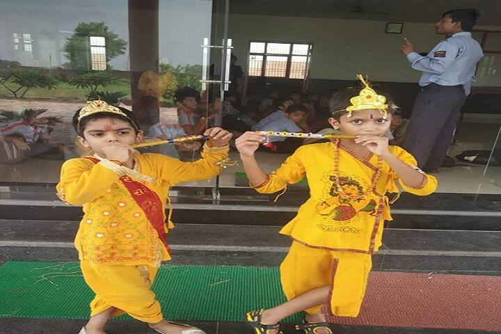 Holy Child Academy-Krishnastami Celebrations