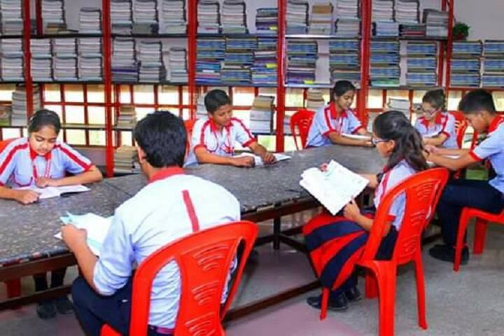 Holy Child Academy-Library