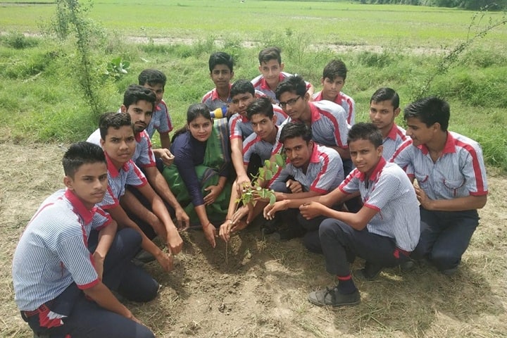 Holy Child Academy-Tree Plantation