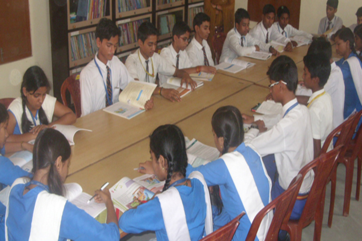 Holy Child Academy-Library