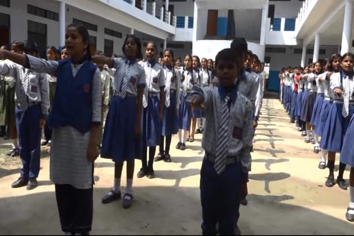 Holy Child Public School-Assembly