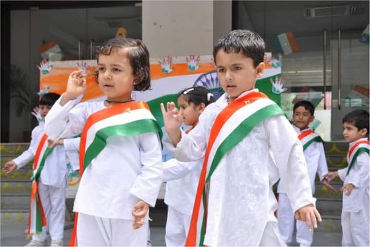 Holy Child Public School-Independence Day Celebrations