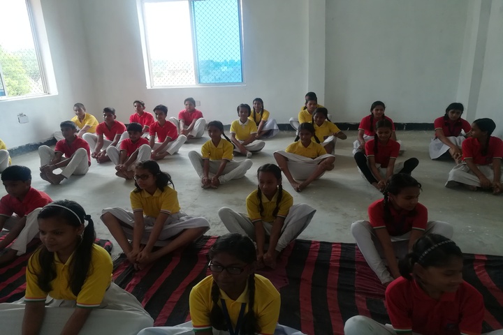 Holy Child Public School-Yoga