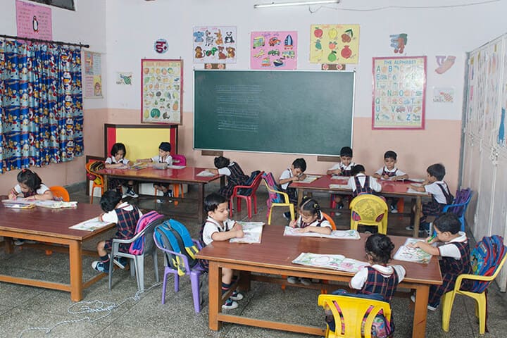 Holy Child School-Art Room