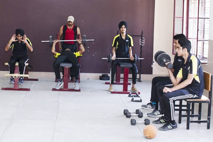 Holy Child School-Gym