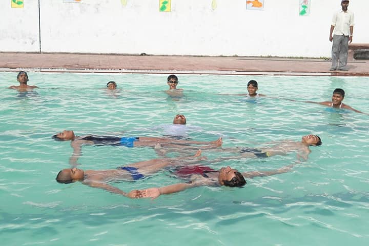 Holy Child School-Swimming Pool