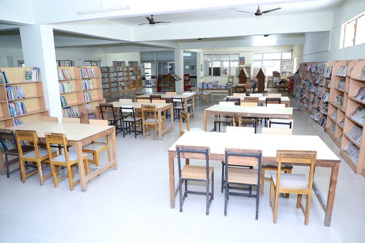 Holy Public School-Library