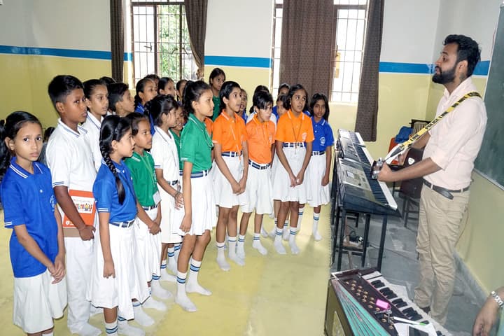 Holy Public School-Music Room