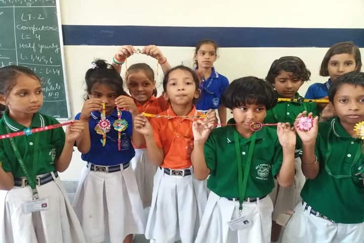 Holy Public School-Rakhi Celebrations