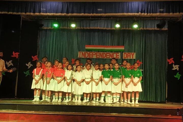 Holy Public School-Singing