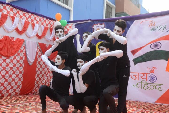 I G Public School-Dance