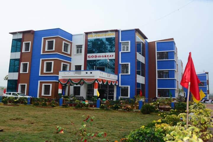 I G Public School-Campus-View
