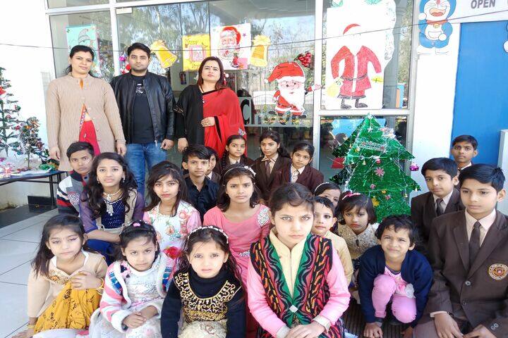 I G Public School-Christmas-Celebration