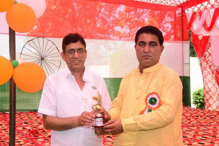 I G Public School-Awards