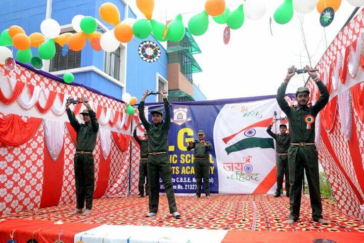 I G Public School-Annual DAy