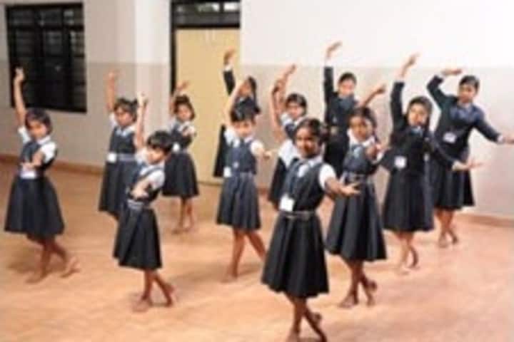 Imperial International School-Dance-Room