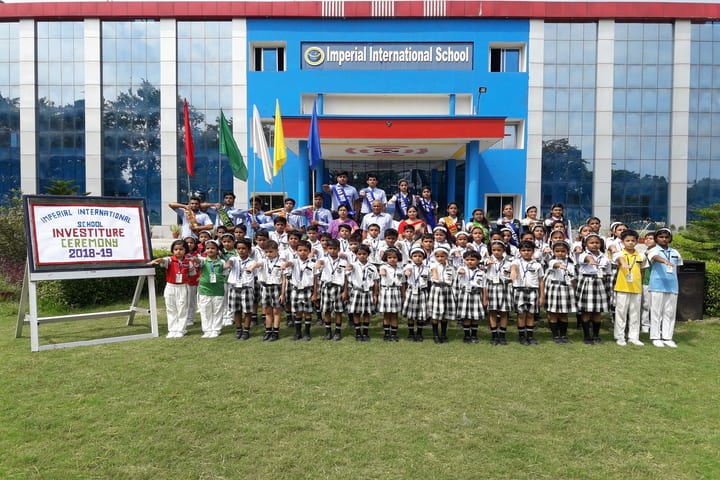 Imperial International School-Students