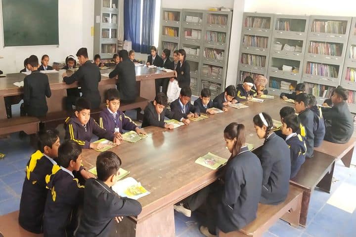 Imperial International School-Library