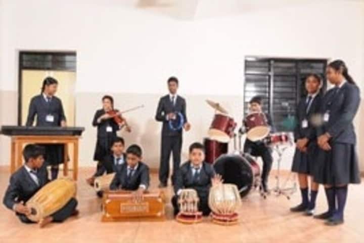 Imperial International School-Music-Room