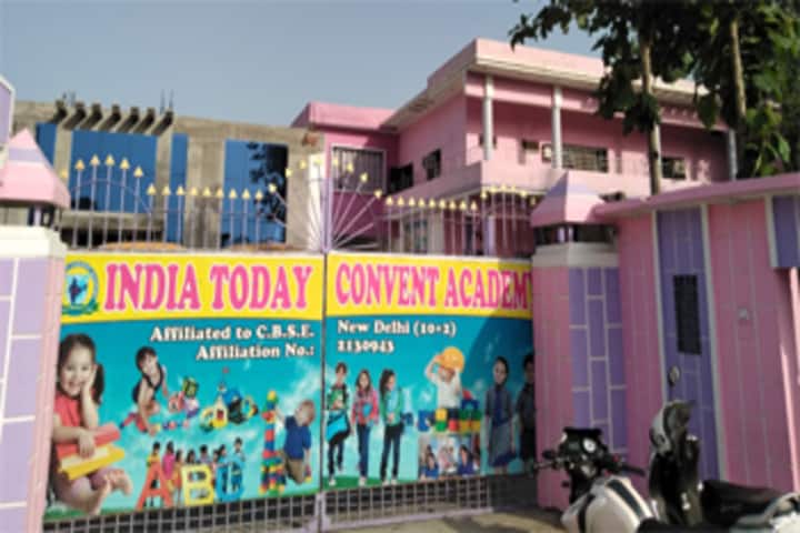 India Today Convent Academy-Entrance-View