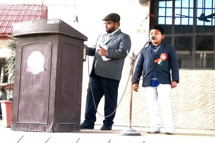 Indian Public School-Singing-Competition