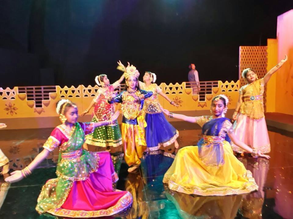 Indirapuram Public School-Dance Competition