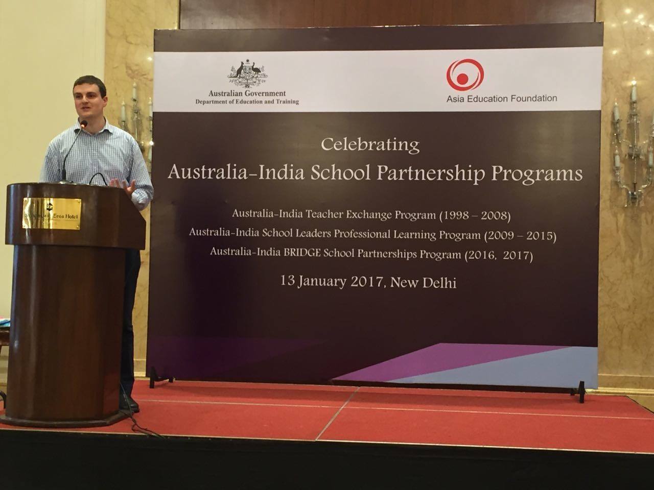 Indirapuram Public School-India School Partnership Program