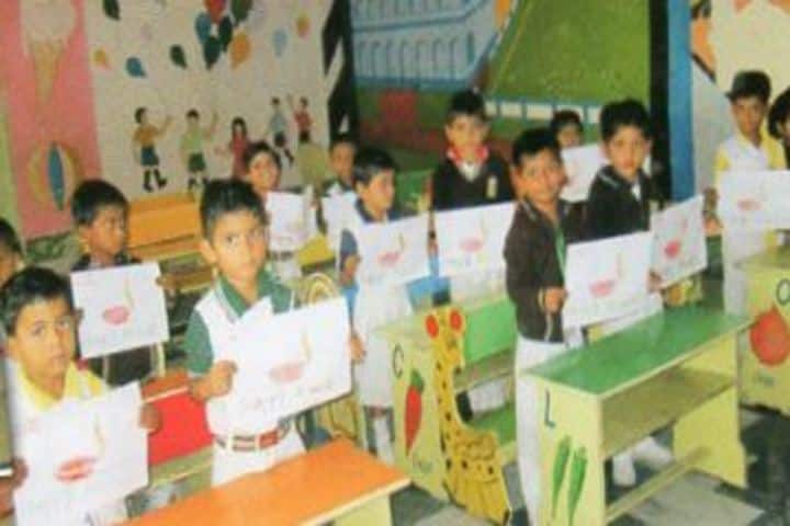 Indra Memorial Public School-Art-Craft