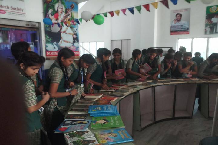 Indra Memorial Public School-Book-Fair