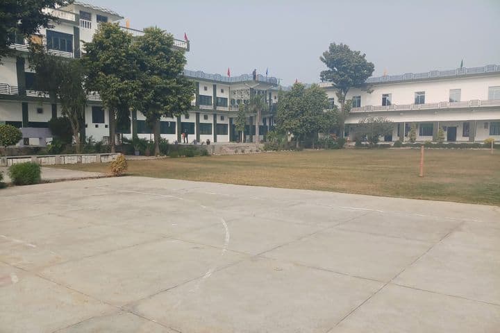 Indra Memorial Public School-Play-Ground