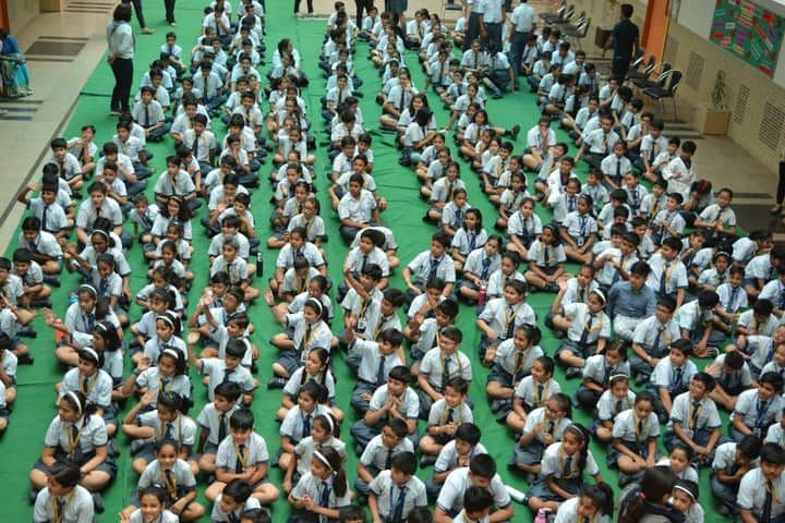 Indraprastha Global School-Assembly